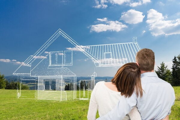 Couple House Dreaming