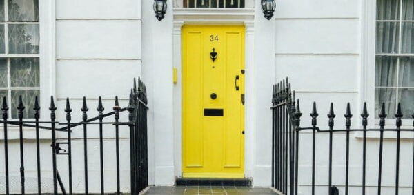 yellow door 1