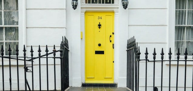 Yellow Door: the gateway to your next home