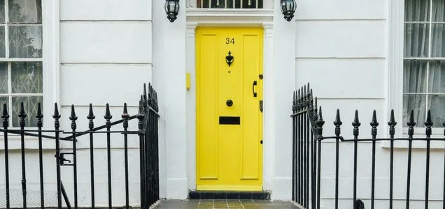 Yellow Door: the gateway to your next home