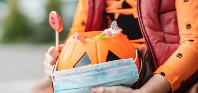 The is nothing like a Jack O'Lantern full of candy to put a smile on a child's face.