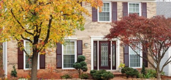 fall curb appeal