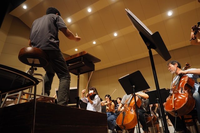 The Ocala Symphony Orchestra honors us each year with a free concert under the stars.