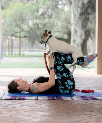 In the new normal, fitness helps you cope and your best friend make a great assistant.