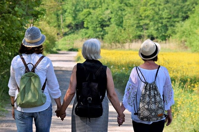 The Ocala Mother's Day celebration is a time for family. Just being together is sure to put a smile on Mom's face.