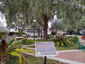 Sunset Park in Mt Dora Florida