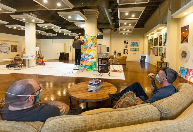 This artist's hub offers a great reason for calling Ocala home.