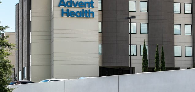 Advent Health Hospital is a center for research into COVID-19 treatments.