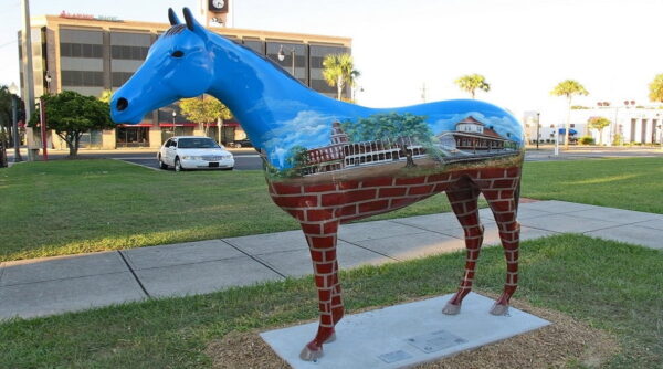 Painted Ponies An Ocala Community Project Horse Fever Equestrian Stylist