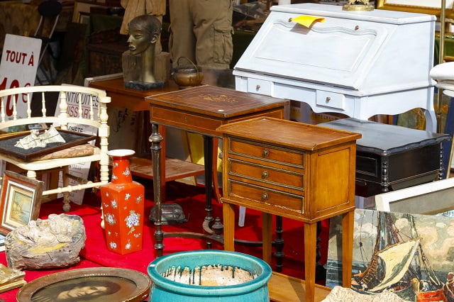 Beautiful antiques in Ocala