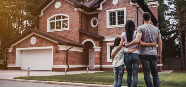 first house