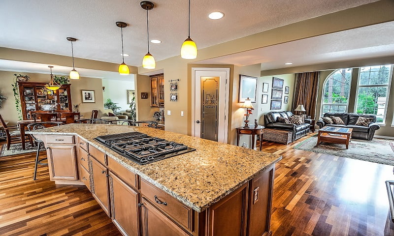 On Top of the World homes for sale feature desirable floor plans and finishing touches.