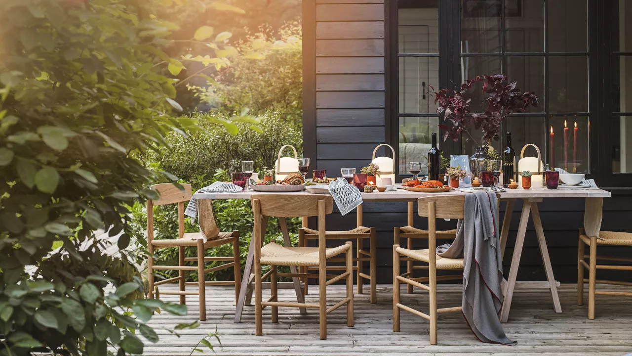 Ocala fall decor means bringing the outside in.