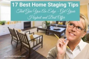 Home Staging Tips