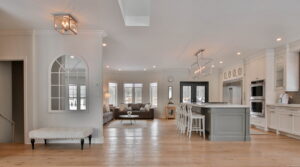 Simple decor can equal elegance.