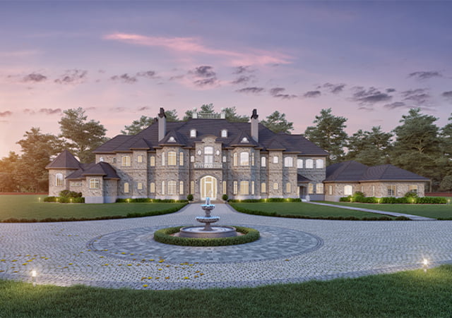 Ocala ultra luxury living is defined by the estates section of the World Equestrian Center.