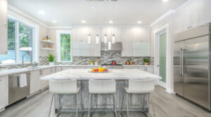Updated luxury kitchen