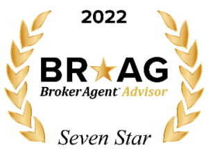 BRAG Broker Agent Advisor badge 2021 white9