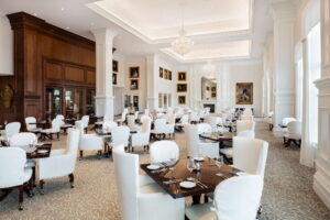WEC Stirrups Restaurant, serving Thankgiving dinner