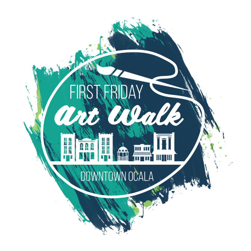 Our town, Ocala, feature a monthly artwalk. Please don't miss it!