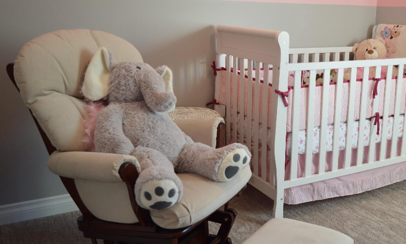 Many first time home buyers are looking for space for a nursery.