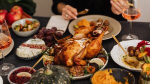 Thanksgiving turkey dinner!