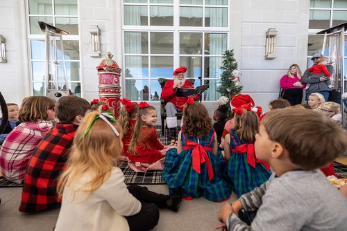 The World Equestrian Center has truly blessed us with a new way to celebrate Christmas in Ocala.