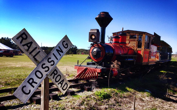 A Christmas train whose mission is to help rescue at risk kids is a true celebration of Christmas in Ocala.