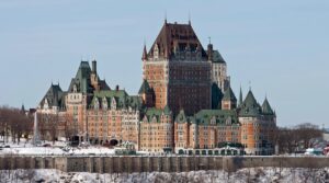 Chateau Frontenac photo By Bernard Gagnon - Own work, CC BY-SA 4.0, https://commons.wikimedia.org/