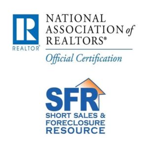 SFR Realtor designation.