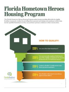 The Florida Hometown Heroes Program made more rewarding. Ask us how!